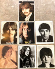 Vintage Beatles Promo Photo Shots Lot of 19 Different Rare Scarce B&W & Color