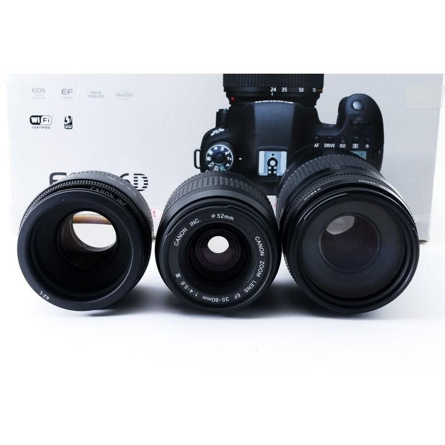Canon EOS 6D Standard & Super Telephoto & Prime Triple Lens