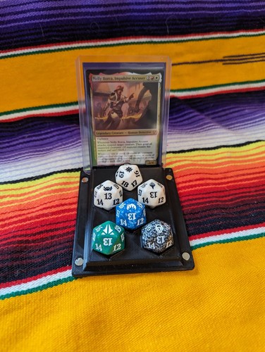 Magic The Gathering Commander Display Deck Box For 100 Double Sleeved Cards - Picture 16 of 16