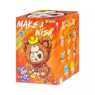 Kimmon Make a Wish Series Plush Blind Box Confirmed Figures Toy