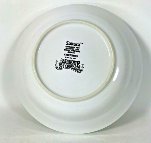 Sakura At Home by Mary Engelbreit Kirschen Suppen-/Müslischale 1994 - Bild 10 von 11