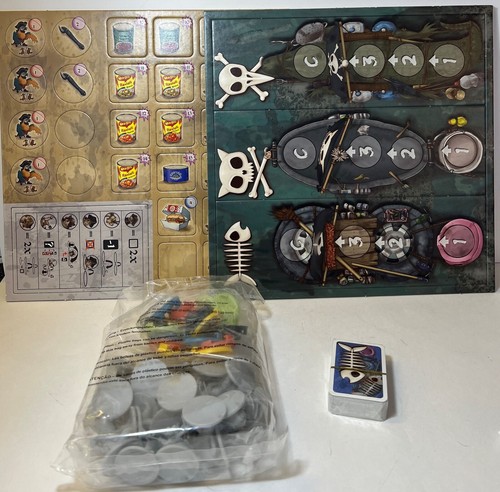 Heidelberger Spieleverlag Board Game Sewer Pirats New Contents - Picture 3 of 5