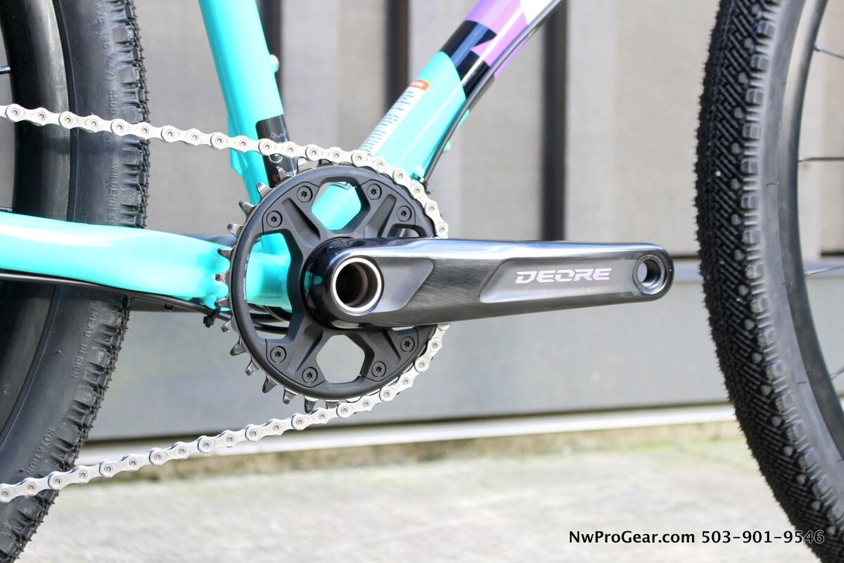All City Gorilla Monsoon Shimano Deore Hydro Disc 52cm All City Gorilla Monsoon Shimano Deore Hydro Disc 52cm