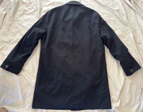 Herren Turnbury Mantel Jacke Overcoat herausnehmbares Wollfutter schwarz 42R - Bild 6 von 8