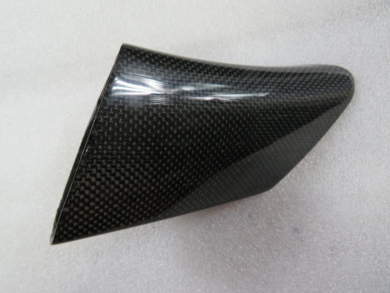 Ferrari 488, Carbon Fiber Side View Mirror, 1x1, New Reproduced
