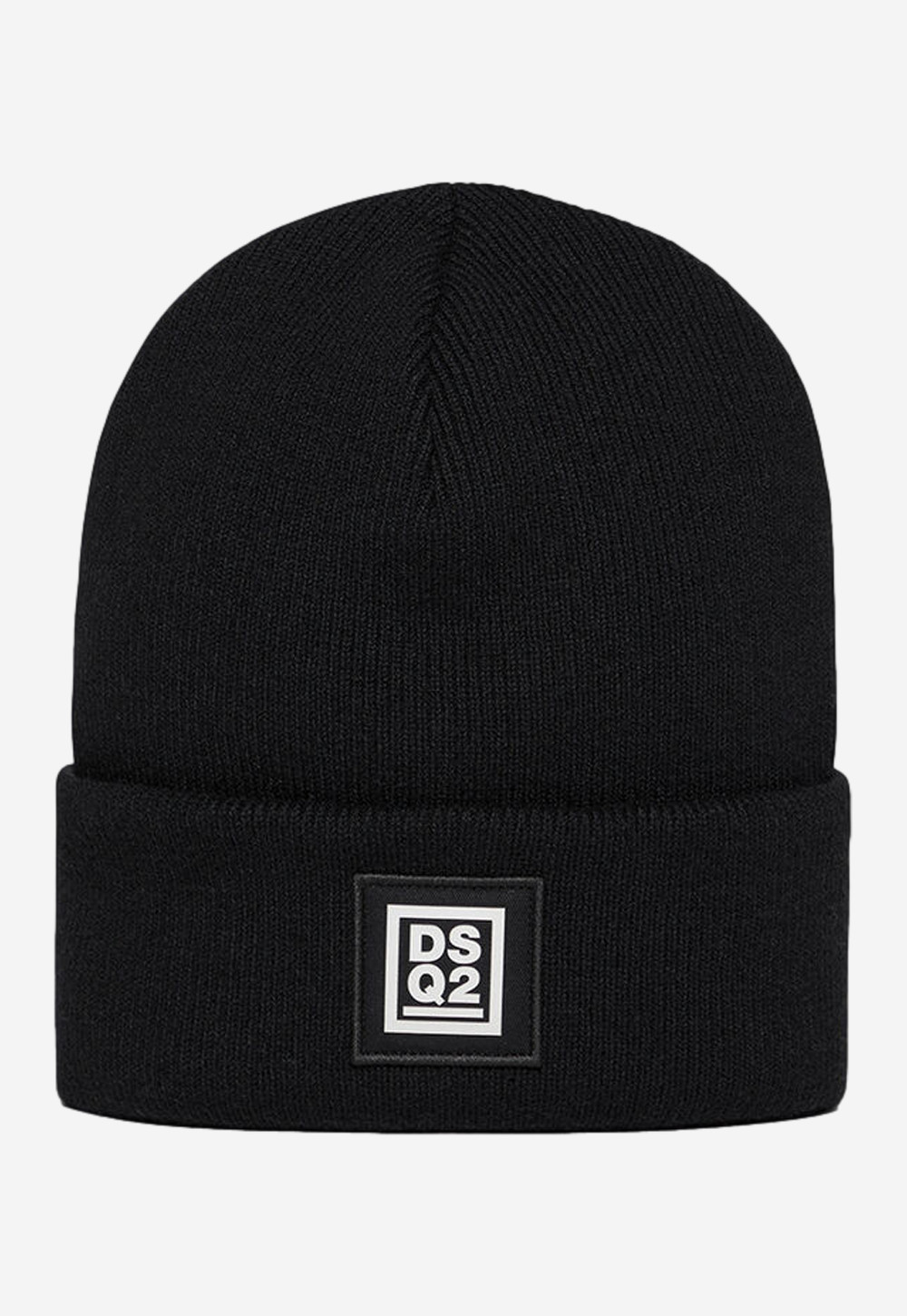 Gorro de invierno Dsquared2 DSQ2 negro