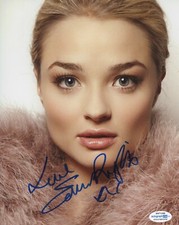 Emma Rigby The Protector Autographed Signed 8x10 Photo COA  ACOA