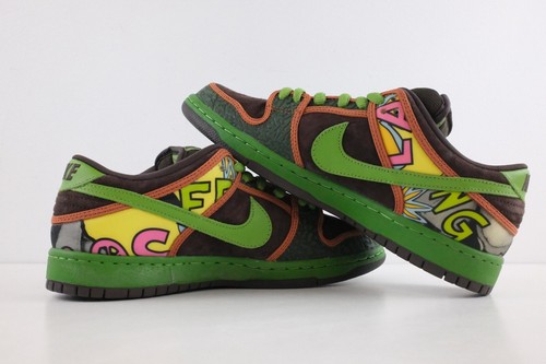 2015 Neu Nike SB Dunk Low De La Soul Größe 9 mit Karton | VERTRAUENSWÜRDIGER VERKÄUFER - Bild 4 von 8
