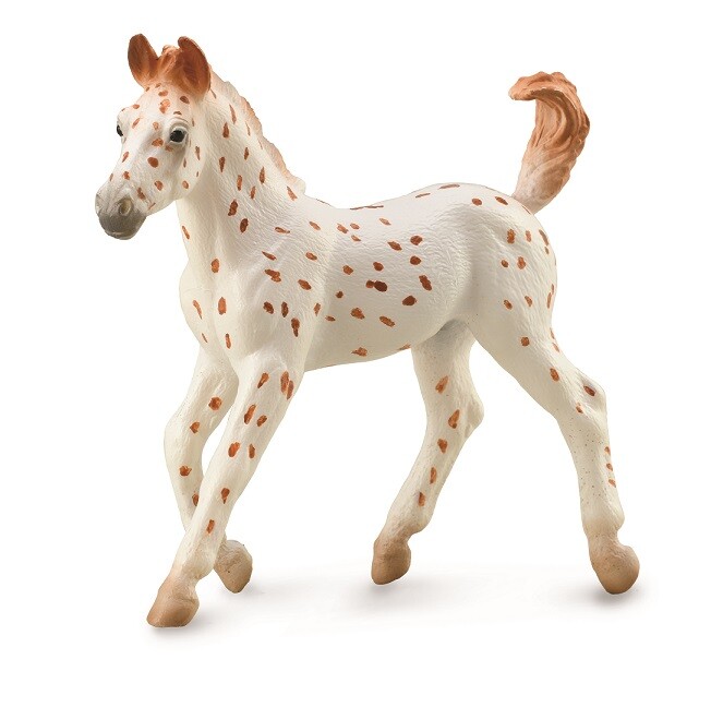 Collecta 88848 Knabstrupper Foal Spotted 9 Cm Horse World