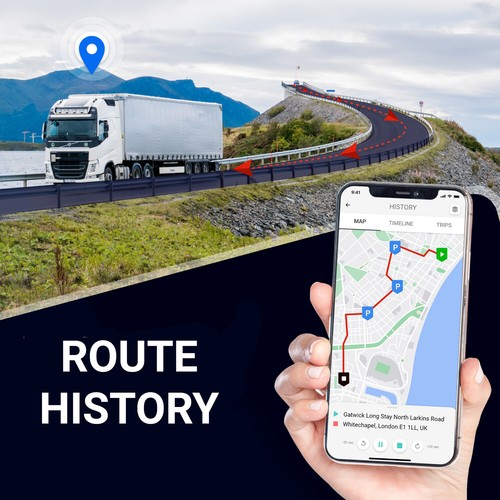 Car GPS Tracker Bike Tracking Device Van Plant Digger Truck Motorhome DB1-Lite - Imagen 7 de 10
