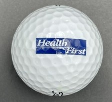 Health First Logo Golf Ball 1 Titleist DT SoLo Pre-Owned