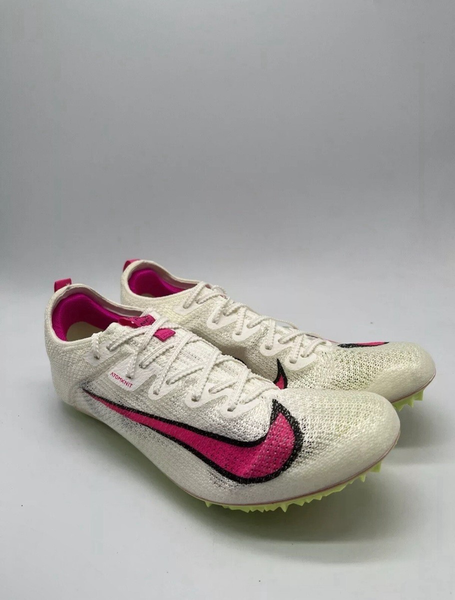 Nike Zoom Superfly Elite 2 Sail Fierce Pink CD4382-101 Men's