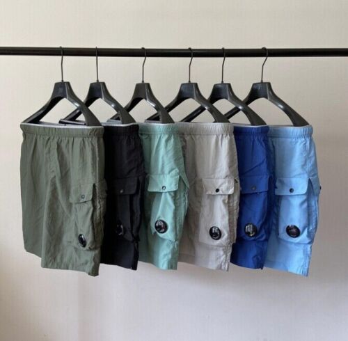 2025 NEW Summer Men's Outdoor Casual Shorts Loose Beach Pants Original Lens