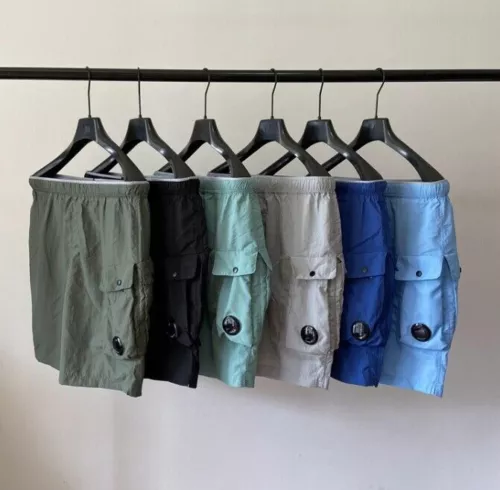 2025 NEW Summer Men's Outdoor Casual Shorts Loose Beach Pants Original Lens - Picture 2 of 16