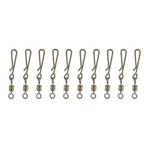 APAREJO DE PESCA 32 piezas PESO GIRATORIO CARPA PLOMO CLIP PARA EL CABELLO PLATAFORMA TUBO CLIPS DE SEGURIDAD - Imagen 4 de 8