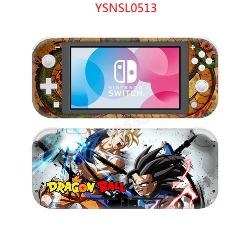 For Nintendo Switch Lite Skin Dragon Ball Series Theme Decal Wrap Sticker AU - Picture 10 of 15
