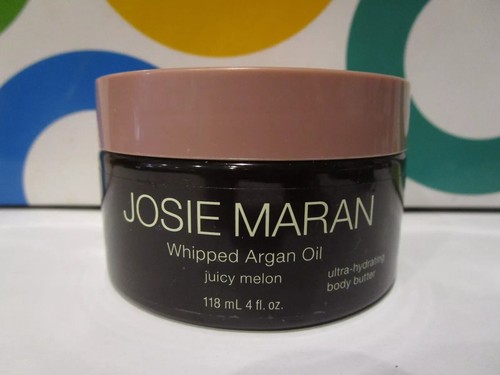 Josie Maran Whipped Argan Oil Body Butter ~ Juicy Melon ~ 4 fl oz ~ New Sealed