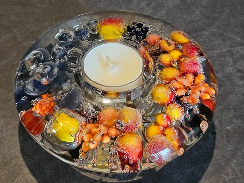 Dreamlight Traumlicht Tealight Candle Holder, Fruit and Berries, Germany