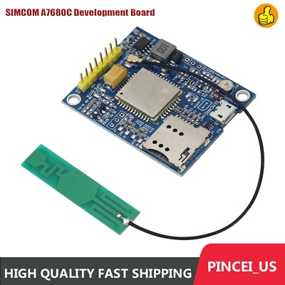 SIMCOM A7680C Development Board 4G Module Cat 1 IoT LTE Module Wide Range