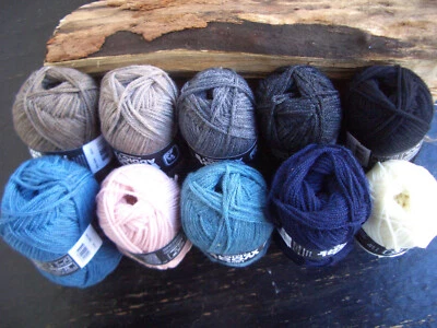 LANG YARNS LOVE LangYarns - 25 g/ 125 m Merino Kettengarn - versch. Farben