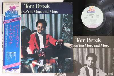 LP TOM BROCK I Love You More And GP350 20TH CENTURY JAPAN