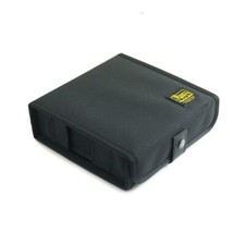 VanNuys Ballistic Bullet Proof Earphone IEM Storage Carrying Case Cover 4 Spaces