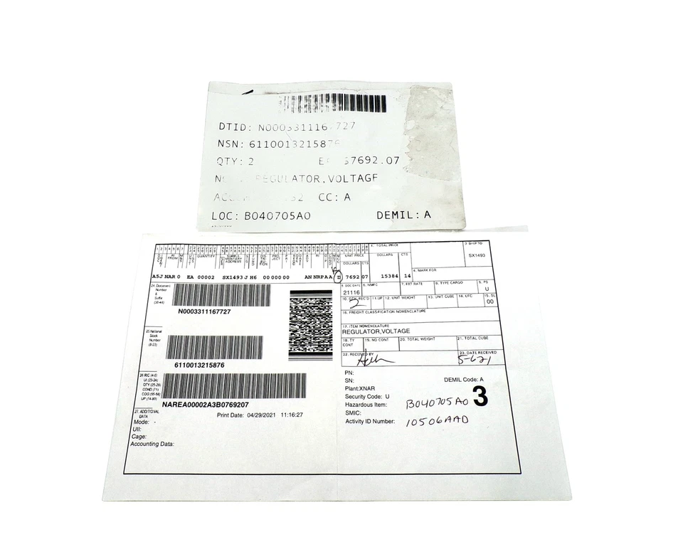 Basler Electric Static Voltage Regulator 9060200114 Output 125V DC 7A - Image 3 of 3