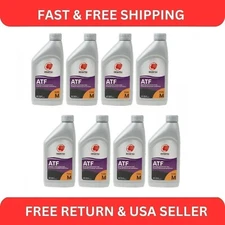 For Auto Trans Type M Fluid IDEMITSU OEM Set of 8 for Mazda M5 A/T Brand New