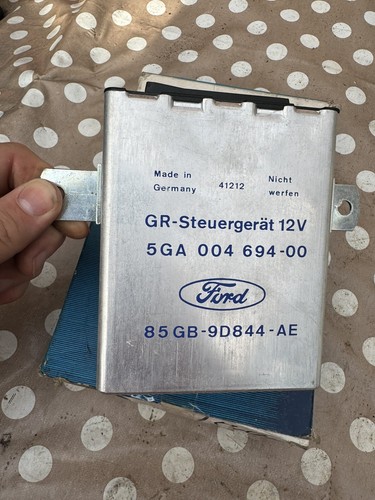 Cruise control ECU - Ford Granada Scorpio 85-90 85GB9D844AE 5GA00469400 6156057 - Picture 3 of 12