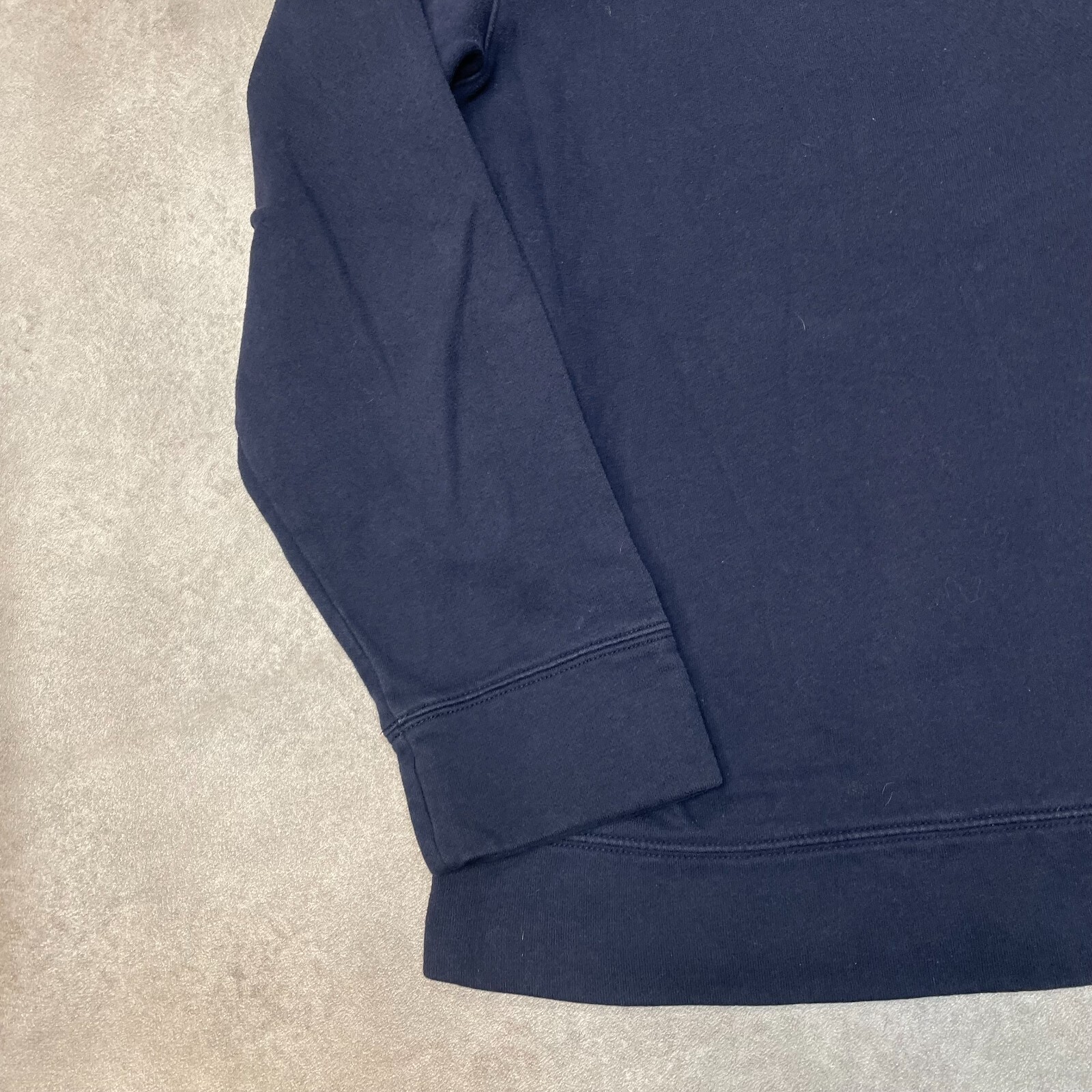 Nautica Sweatshirt Mens Y2K Half Zip Vintage Sailing Jumper, Blue, 2XL image 6