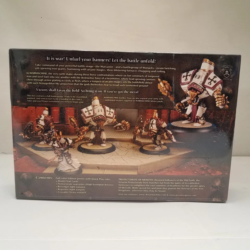 Warmachine THE PROTECTORATE OF MENORCH Sealed - Image 3 of 4
