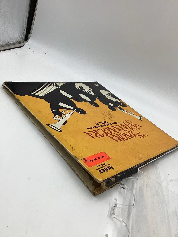 SONORA MATANCERA con sus Estrellas vol.2 (PEERLESS 3x VINYL LP MEXICO) VG+/++ - Image 4 of 4