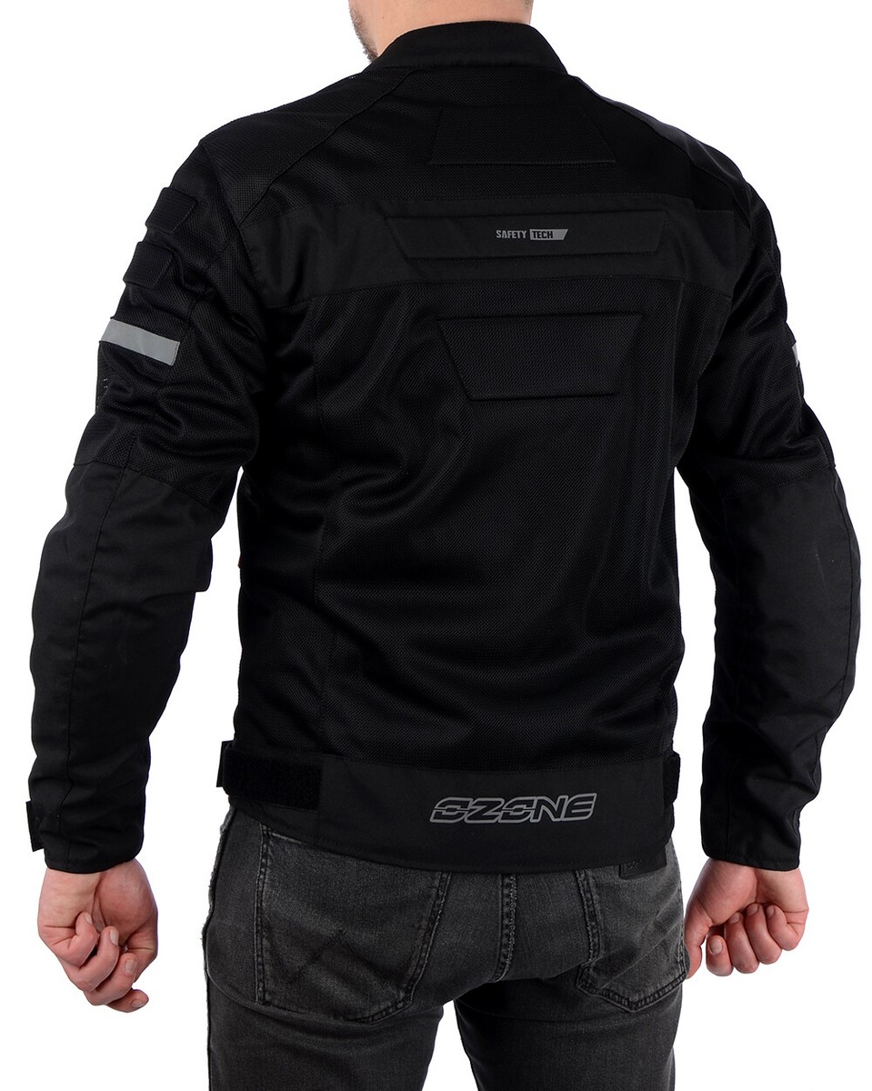 TLA EXPLORA LIGHT Motorradjacke Herren – CE Protektoren, Wasserdicht, Belüftet, Für Frühling/Sommer, Enduro & Quad
