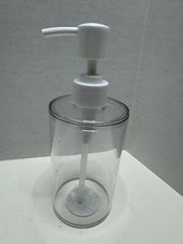 Wide Opening Soap Dispenser Clear Hand Pump Soap Bottle