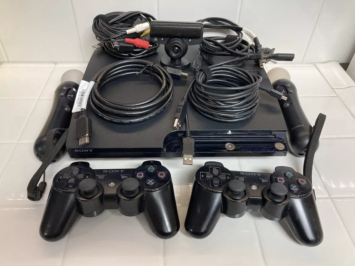 Playstation 3 usado console, extra