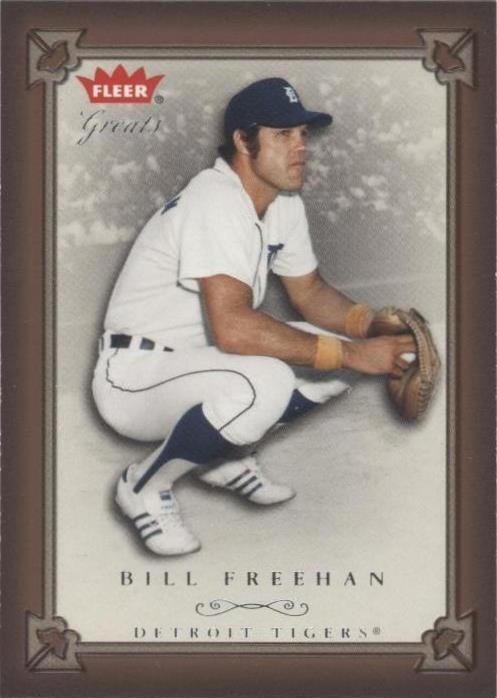 2004 Fleer Greats of the Game - Bill Freehan #74 - 1 of 1