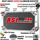 Asi 4 Row Radiator For 1988-1993 Chevy/Gmc C/K 1500 2500 3500 Pickup 6.2L V8 (For: Chevrolet)