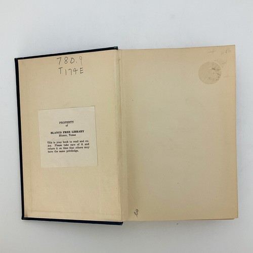 Essentials in Music History Thomas Tapper Percey Goetschius Hardcover Book 1929 - Picture 7 of 24