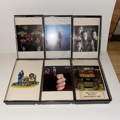 6 Cassette Lot  Seals & Croft Don McLean America Bread Doobie Brothers Free Ship