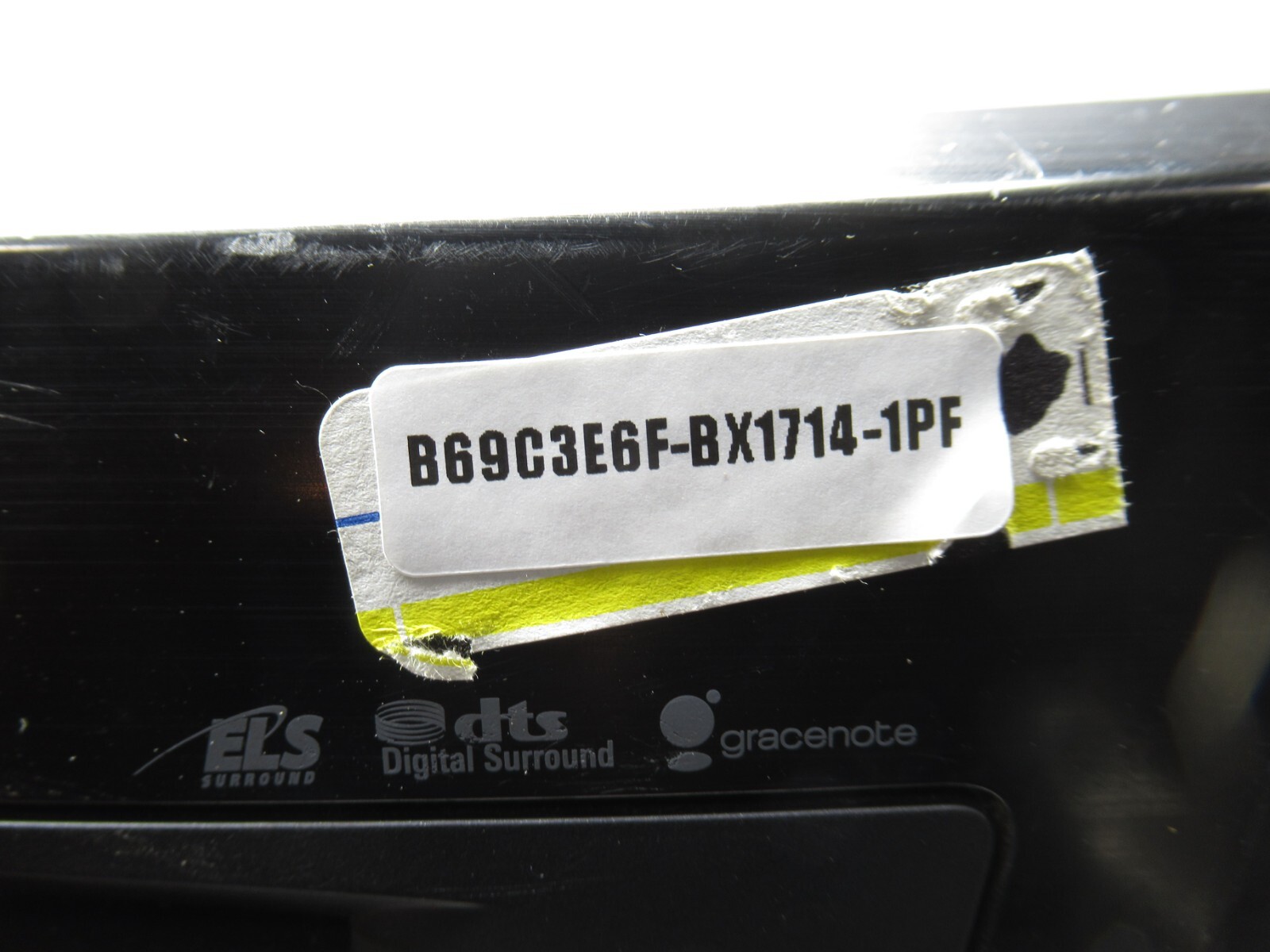 2013-22 ACURA ILX Base Radi DISC CD Player Receiver 39100-TX6-A31 OEM & PFLO