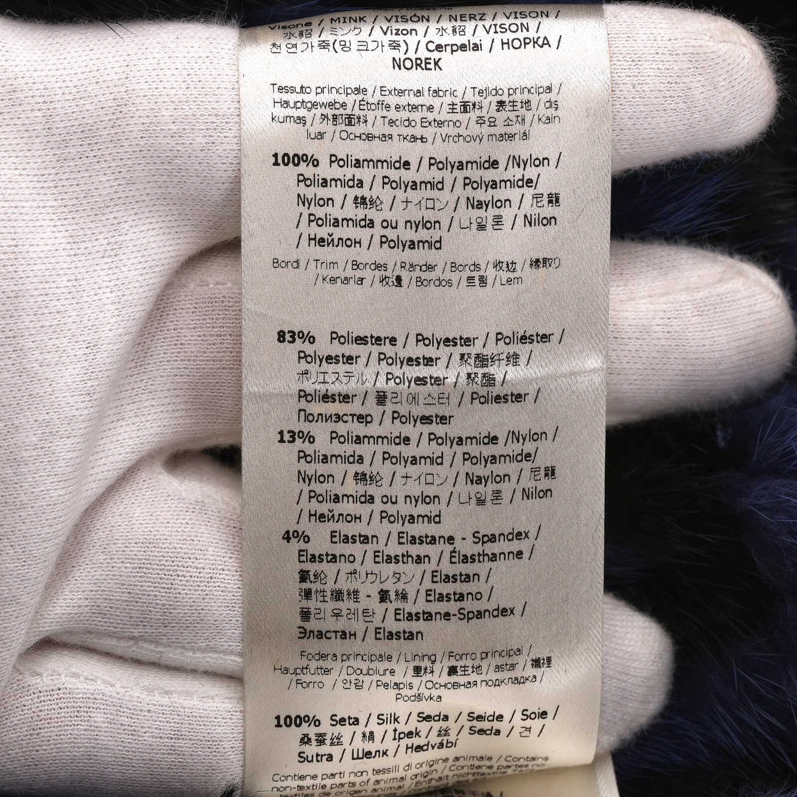Fendi Mink Fur Bomber Jacket image 8