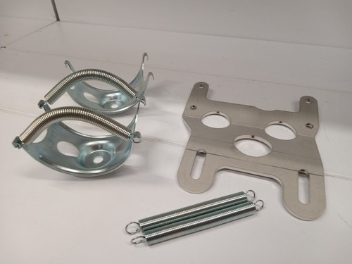 KIT STAFFE MARMITTA SPORTIVA FIAT 500 EPOCA / 126 - Imagen 5 de 6