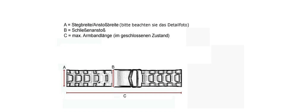 Citizen Promaster Cinturino 21mm Acciaio Inox Argento Adatto Per AL0000-04E - Immagine 3 di 3