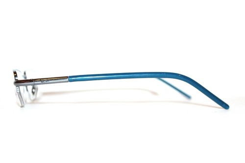 BRAND NEW RAY BAN RB 6245E 2507 GUNMETAL BLUE EYEGLASSES RX RB6245 53-17-135 MM - Picture 4 of 7