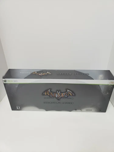 Batman: Arkham Asylum -- Collector's Edition (Microsoft Xbox 360, 2009) sealed