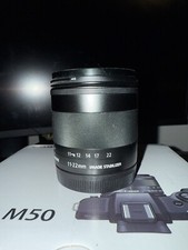 Canon EF-M 11-22mm F/4-5.6 STM Lens Black READ DESCRIPTION 
