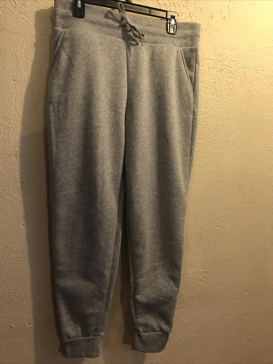 Love Streak womens jogger pants Size Large Gray NEW