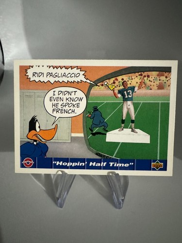 1992 Comic Ball 4 Football Cards Fill Your Set! Looney Tunes - Picture 320 of 411