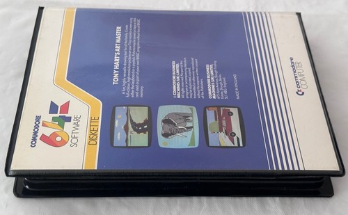 Tony Hard ´S Type Master Disk by Company Commodore for C64, Rare - Picture 5 of 7