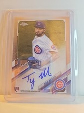 2021 Topps Chrome Baseball Tyson Miller RC Auto